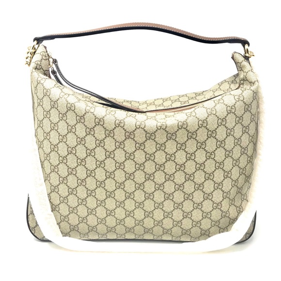 🎉SOLD‼️NWT Gucci GG Supreme Large Hobo - Picture 3 of 10